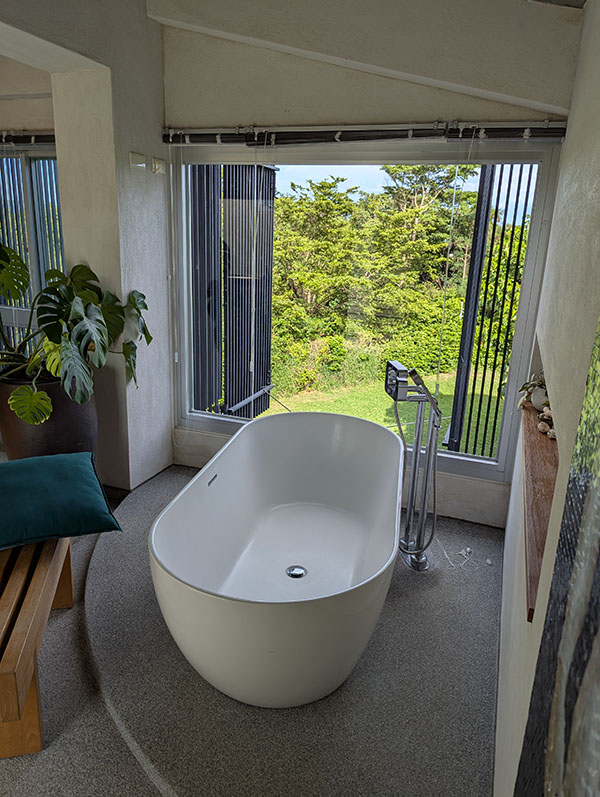 57Villa民宿浴缸