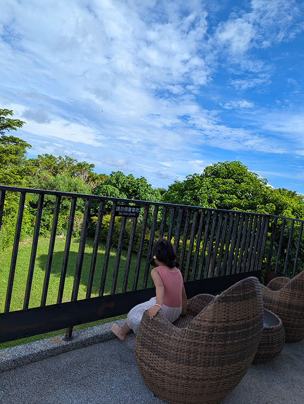 57Villa民宿陽台