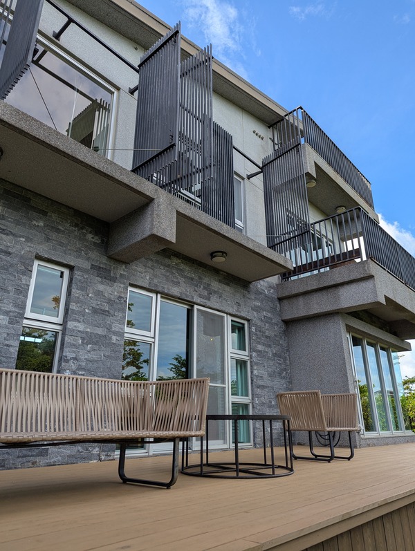 57Villa墾丁包棟民宿露臺