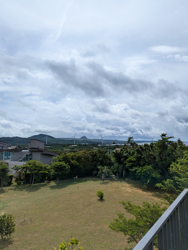 57Villa民宿三樓風景