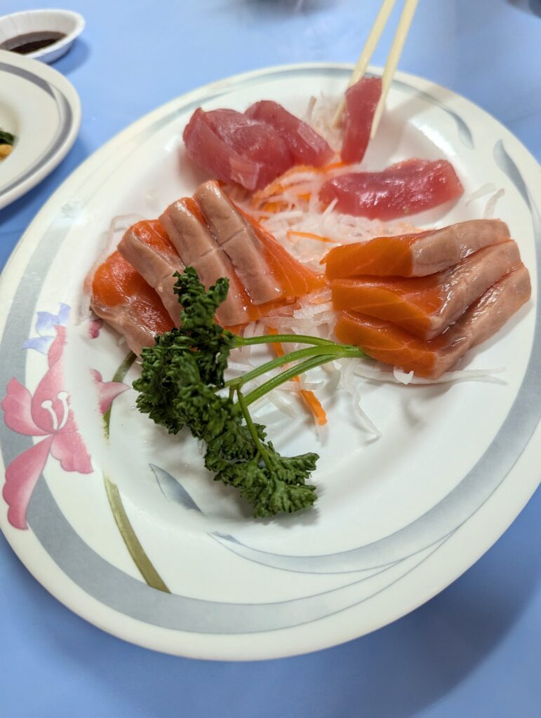 海濱海產生魚片