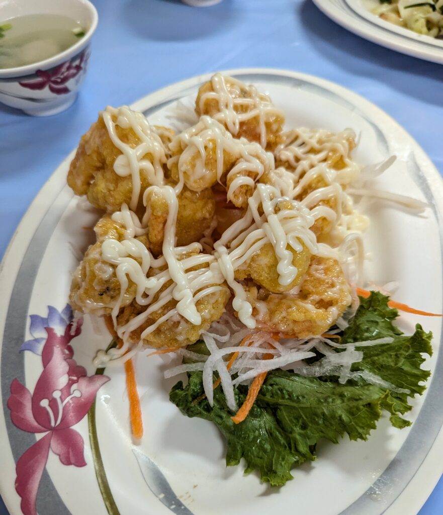 海濱海產-鳳梨蝦球