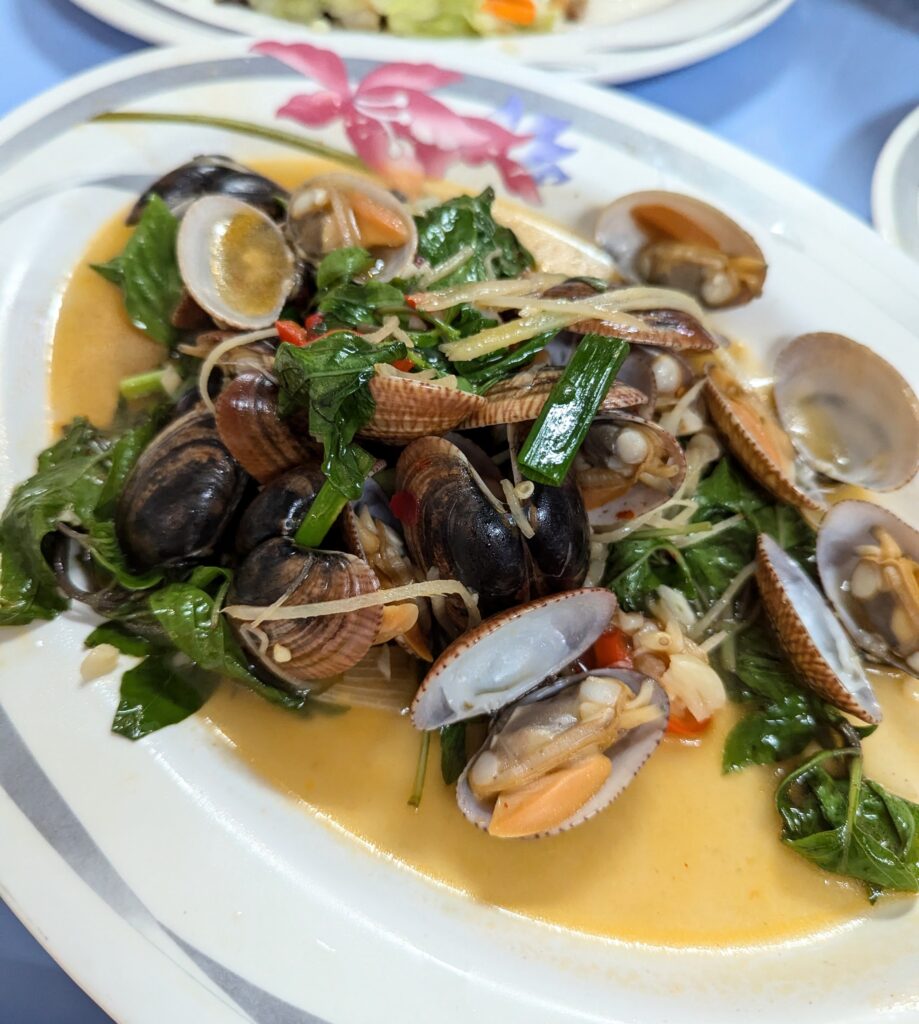 海濱海產-炒海瓜子